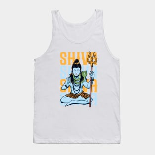 Hindu God - Shiva Tank Top